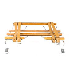 Portapacchi posteriore d'epoca