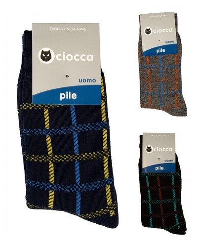 Calza uomo ciocca - paio, di