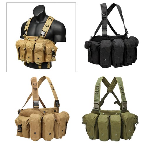 Molle harness chest rig gilet - harness,