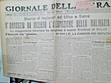 1920 "D'ANNUNZIO HA INIZIATO