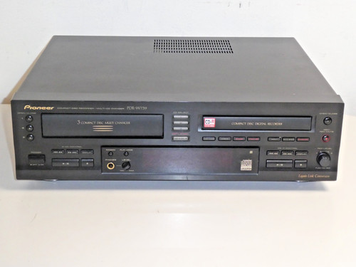Pioneer pdr w739 registratore - pioneer, pdr-w739