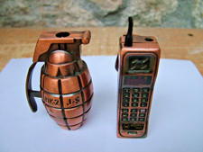 LOTTO 2 ACCENDINI DA TAVOLO