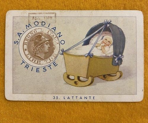 Due mazzi carte mercante - due,