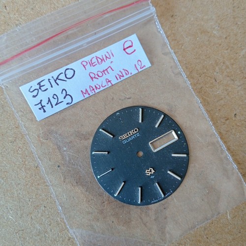 Seiko quartz ref 7123 dial - ref.,