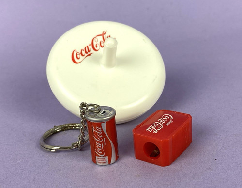 Coca cola vintage spinning - cola,