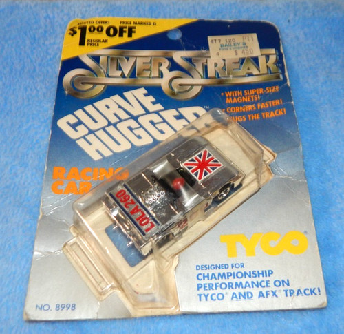 Sigillato tyco silver streak - sigillato,