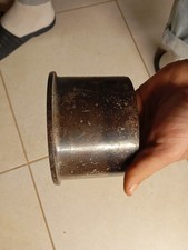 Ww1 Portafiori Inglese 4,5 Inch No Ww2 Elmetto