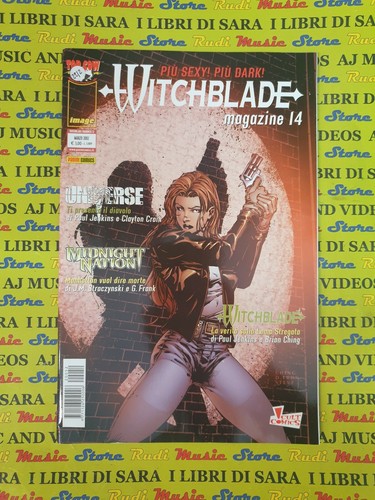 Fumetto comics witchblade - comics,