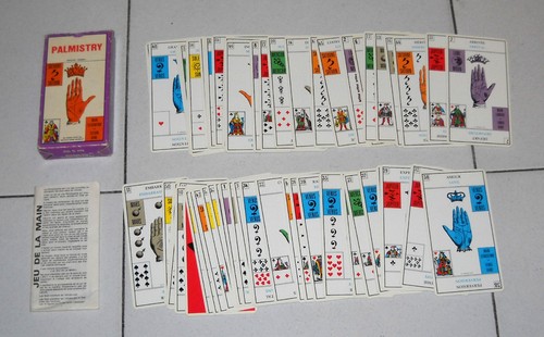 Palmistry jeu main 56 - jeu,