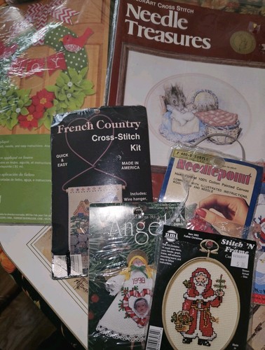 Lotto kit vintage natale - 7,