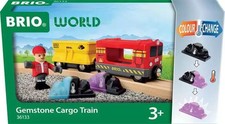 GEMSTONE CARGO TRAIN treno