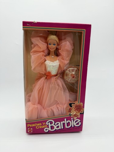 Barbie 1984 peaches creams - barbie,