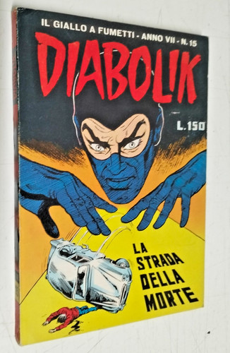Diabolik anno vii - diabolik,
