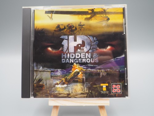 Hidden dangerous pc cd - hidden,