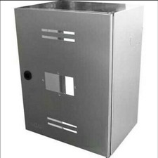 CASSETTA PER CONTATORE GAS METANO CON SPORTELLO IN ACCIAIO ZINCATO CM 50X40X25