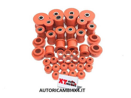 Kit completo boccole per - kit,