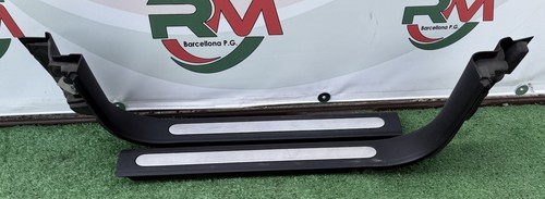 Battitacco cromato destro - cromato,
