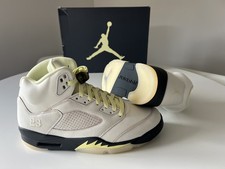 Nike Air Jordan 5 retrò verde