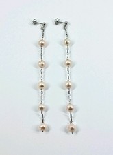  ORECCHINI PENDENTI IN ARGENTO