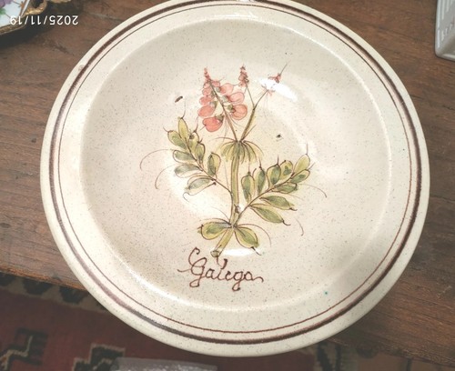 Piatto parete vintage - piatto, ceramica