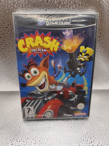 Nintendo gamecube crash tag - nintendo,
