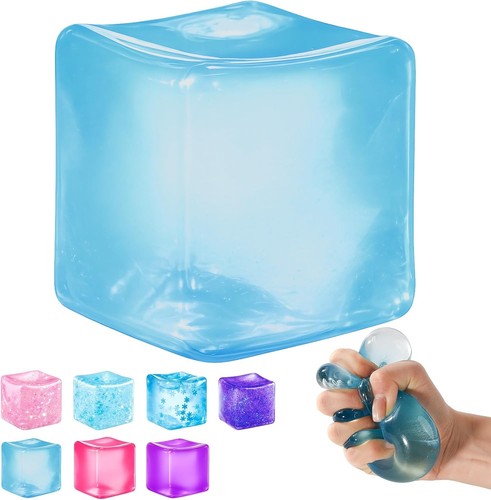 Ice cube squishy - ice,