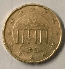 Rara moneta tedesca da 20