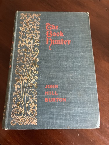 The book hunter - john, hill