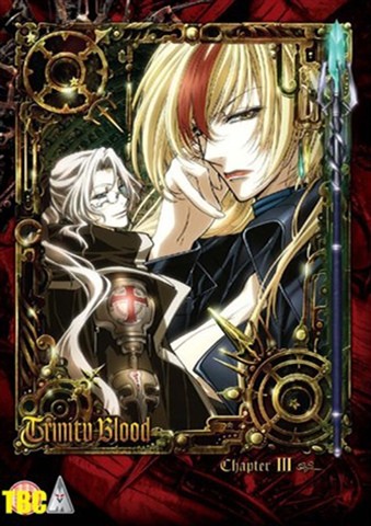 Trinity blood volume 3 dvd - trinity,