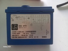 SCHEDA USATA  SIT 503 EFD