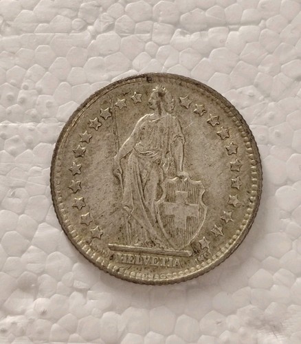Silver switzerland svizzera - svizzera, 1