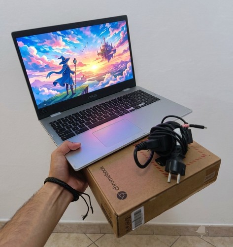 Asus chromebook 8gb - asus, 15'