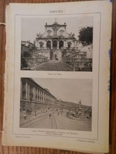 antica stampa da incorniciare