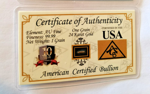 Lingotti oro 24k grammi - , 0,067