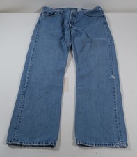 Jeans Levi's 501 taglia 38x34 lavaggio leggero