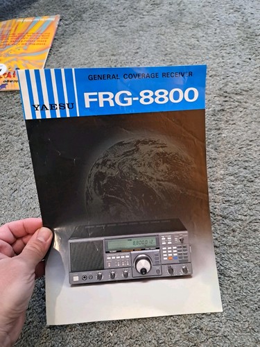 Brochure vendita ricevitore