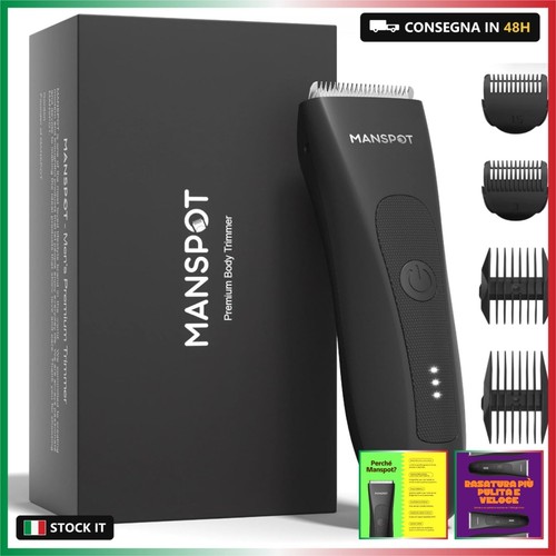 Manspot rasoio elettrico - rasoio,