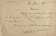 BRUANT (Aristide), chansonnier