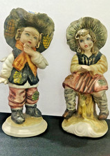 Statuine ceramica vintage - di,