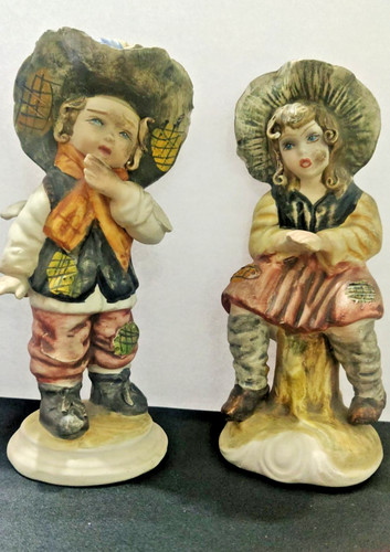 Statuine ceramica vintage - ceramica,