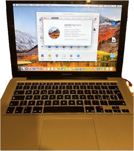 Apple macbook pro - mid, 2010
