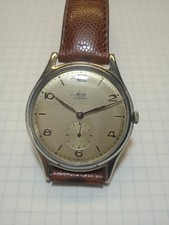 Avia vintage anni 50 - carica manuale - cassa 37 mm.  Acciaio