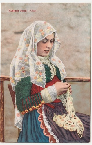Osilo sassari costumi - osilo,