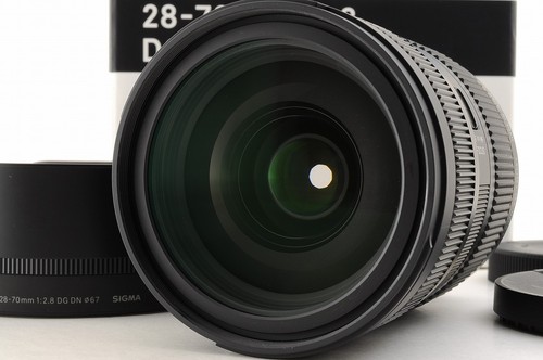 Sigma 70mm 8 - 28-70mm, dn