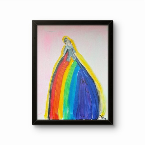 Quadro originale acrilico
