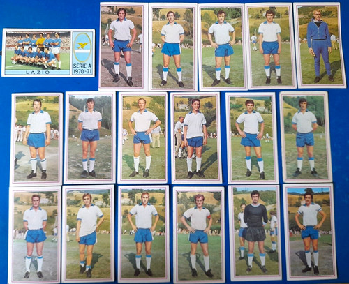 Rare figurine lazio 1970 - 18,