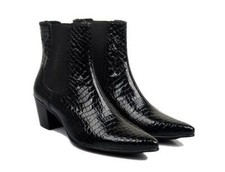 Stivaletti punk uomo slip on