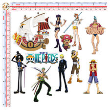 one piece cartoon adesivi auto moto casco helmet sticker print pvc 11 PZ.