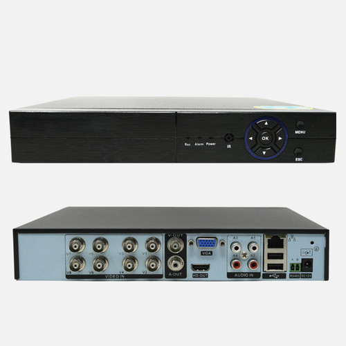 Dvr full mpx - dvr, ibrido