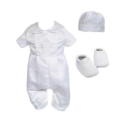 Set cappello tuta - , battesimo